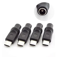 dc 5 5x2 1mm power adapter converter to type c usb male female jack connector adapter for laptop notebook computer pc