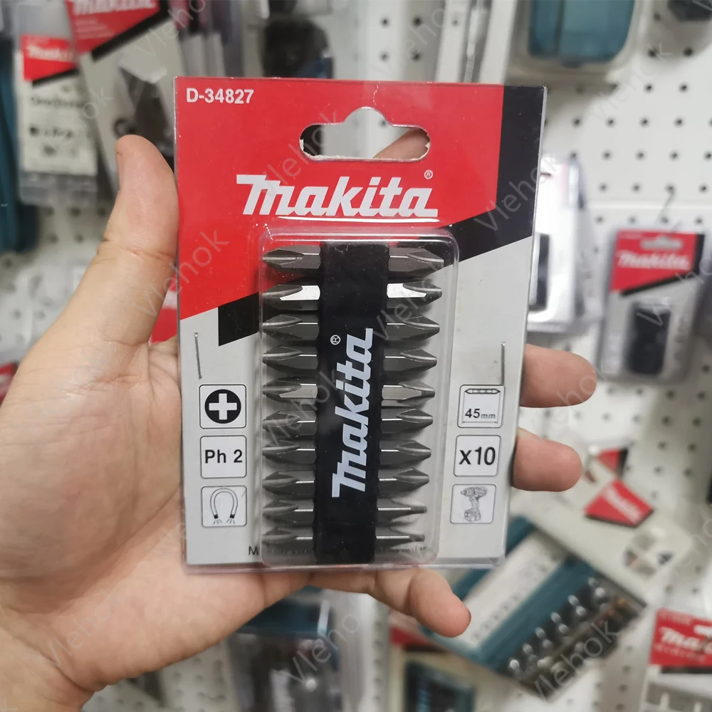 

Makita Electric Drill Electric Screwdriver Bit 1/4 "Hexagonal Handle Cross Double Head Bit