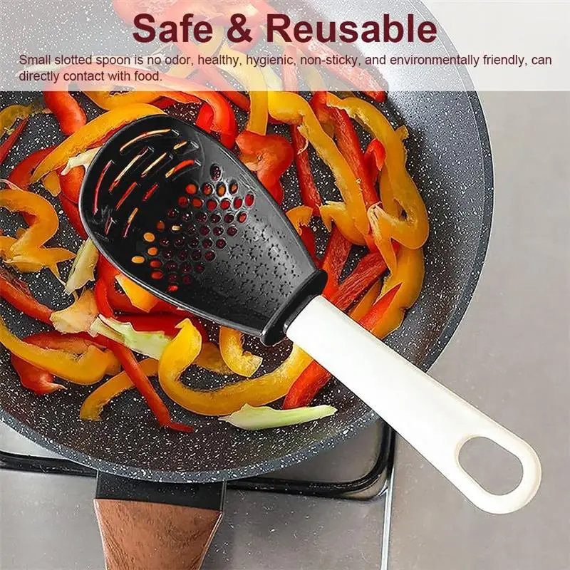 2pcs/set Multifunctional Cooking Spoon Kitchen tools Skimmer Scoop Colander Strainer Grater Masher Non-toxic Heat-resistant
