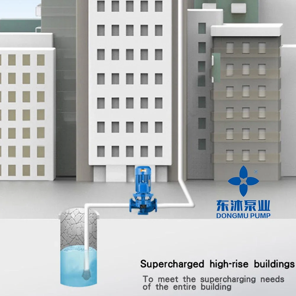 DONGMU DM-IRG вертикальный трубопроводный насос промышленный трубопровод перевозки