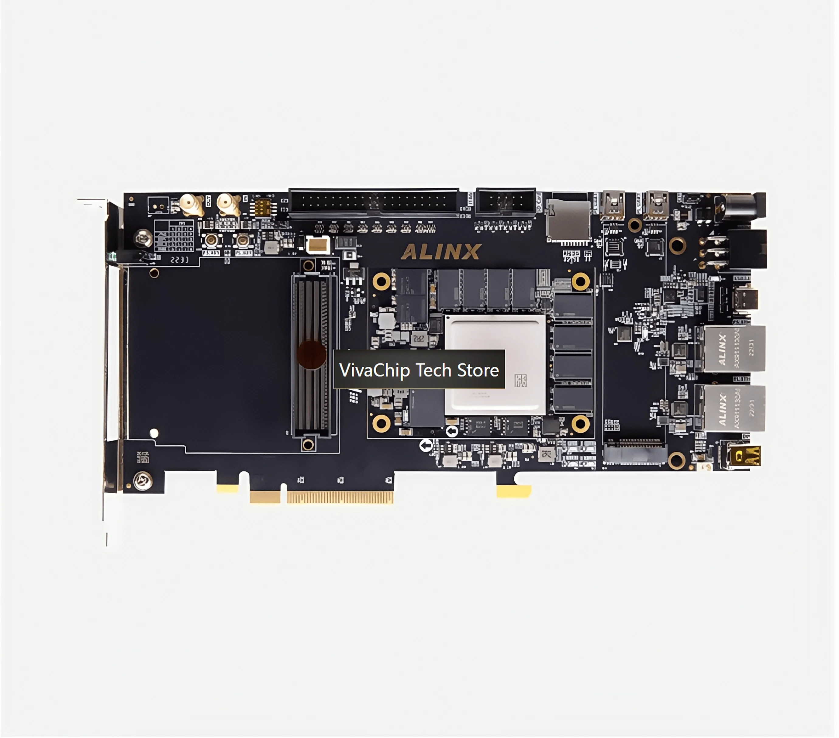 Фото Плата разработки VivaChip TechXilinx Zynq UltraScale+ MPSoC PCIE AI FPGA ZU7EV XCZU7EV Z7-P №5