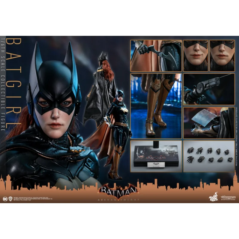 

HOTTOYS HT 1/6 VGM40 1/6 Batman Arkham Knight Batgirl Action figure Model hobbies collection