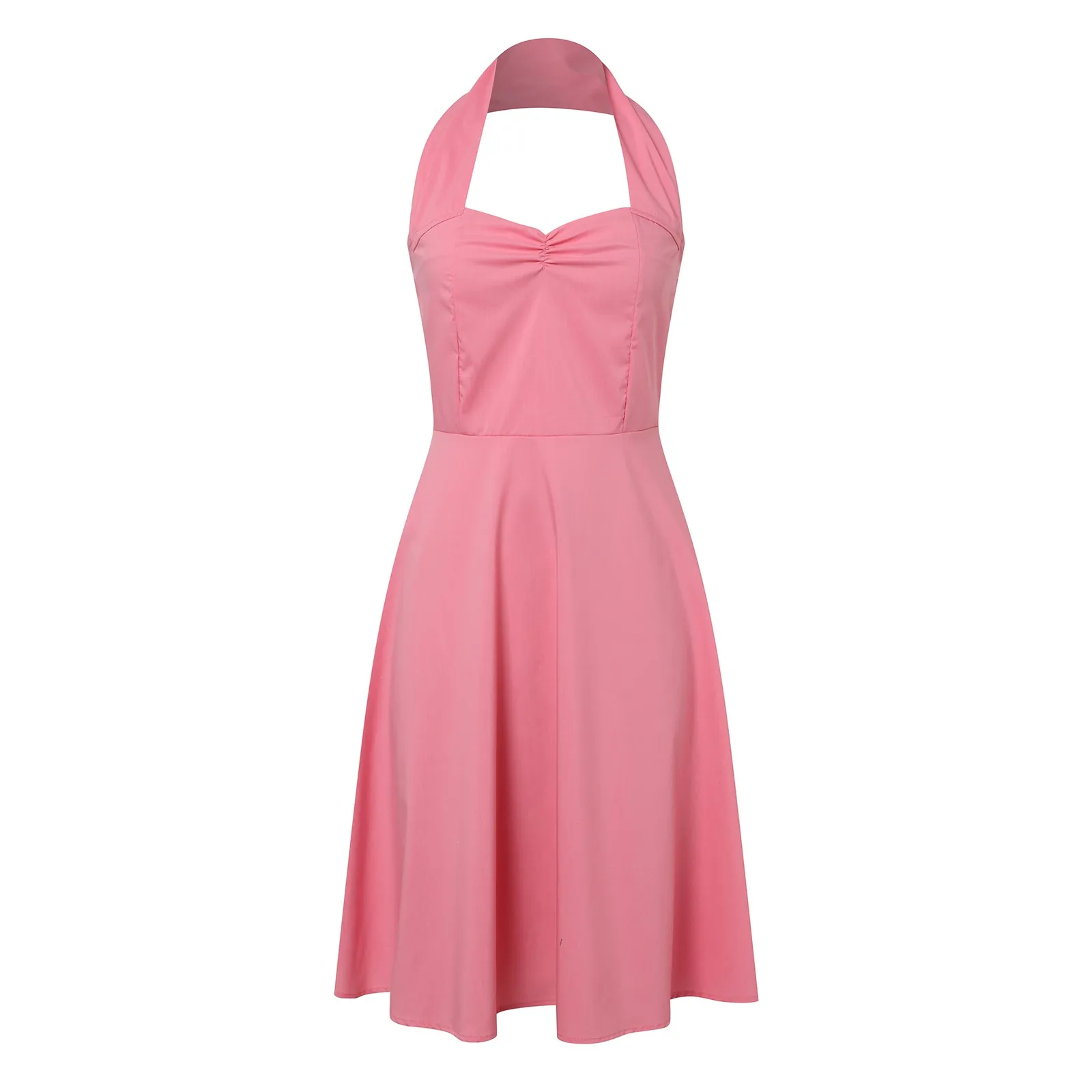 Пикантное красное платье на бретелях с квадратным вырезом женские элегантные