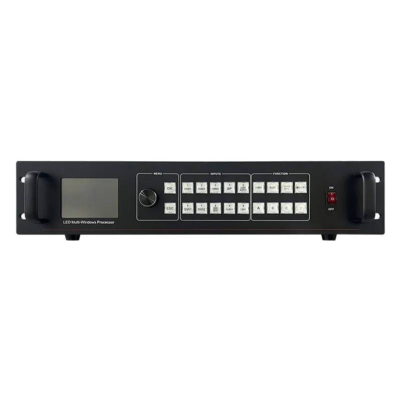 AMS-MS4K 4K видеопроцессор для светодиодного дисплея с SDI или USB вход светодиодный