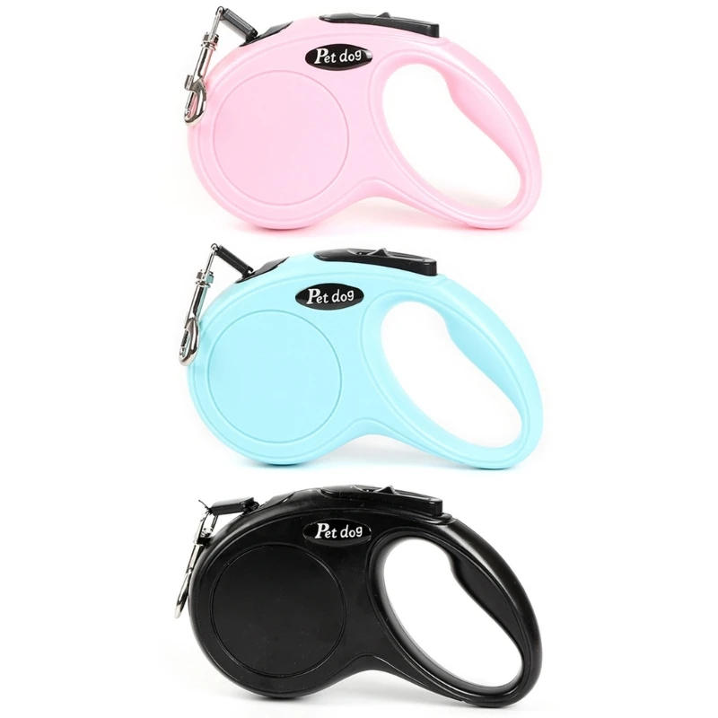 

Dog Leash Retractable Walking Lead Automatic Rope Extendable Leash DropShip