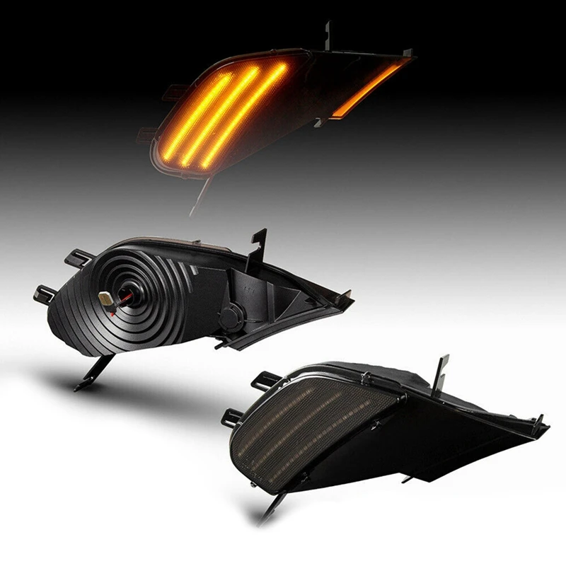 95563103310 95563103301 динамическая фонарь поворота запчасти для Porsche Cayenne 955 2003-2006 черный