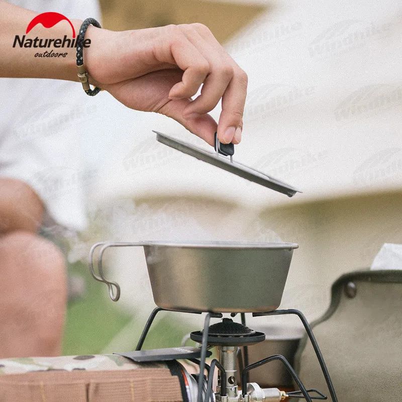 Титановая чашка Naturehike для пикника на открытом воздухе титановая чаша 90 г