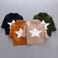autumn new baby boys girls clothes baby sweater toddler knit sweater newborn knitwear long sleeve cotton baby pullover tops