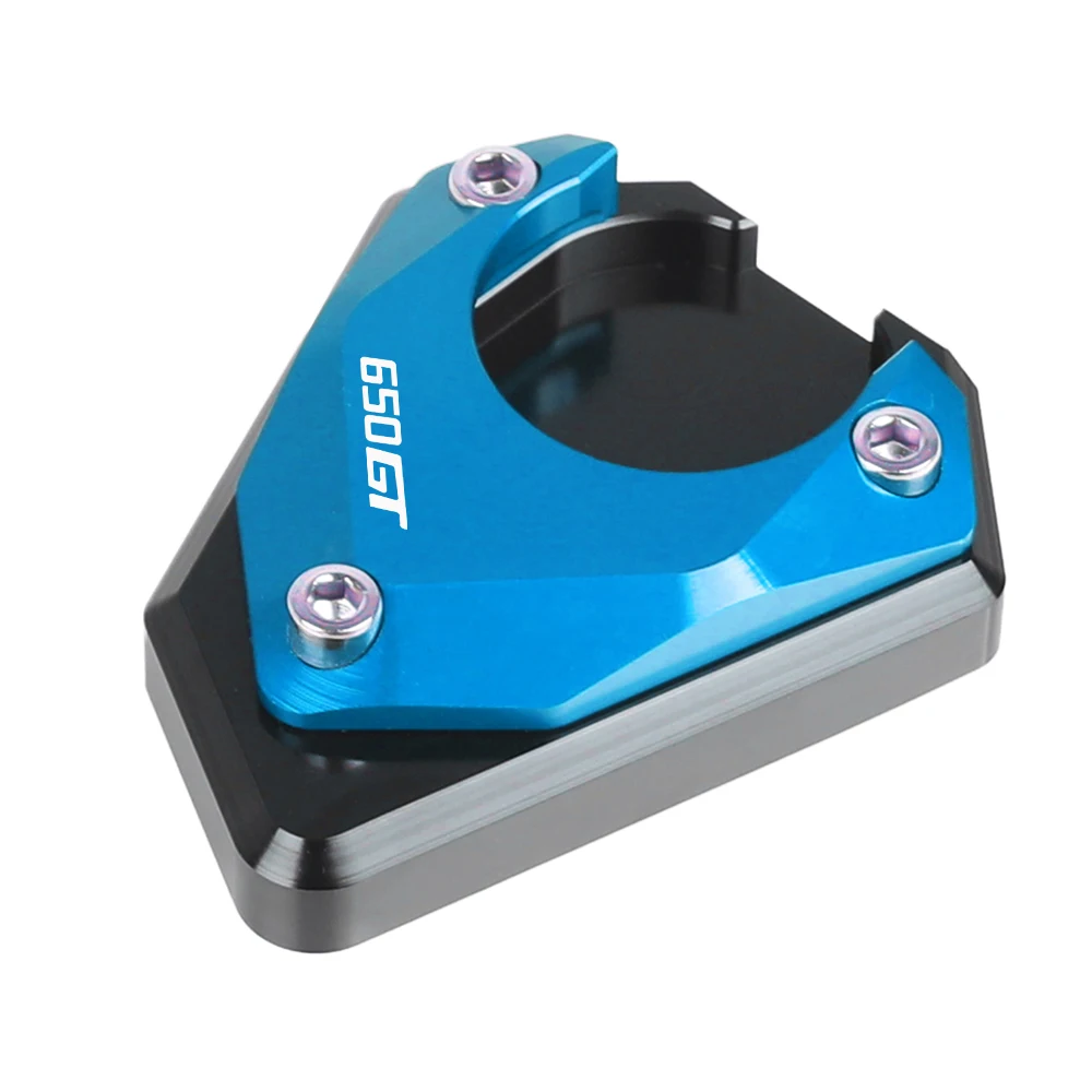 

Для CFMOTO CF MOTO 650GT 400GT 2020 2021 2022 2023 650 400 GT Боковая подставка для мотоцикла, увеличитель салазок, боковая подставка, подушечки для ног, поддержка