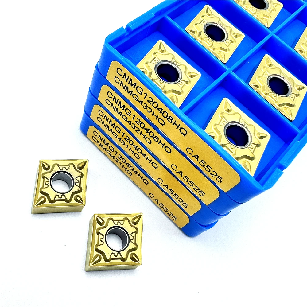 CNMG 120404 HQ 120408 CA5525 Токарный инструмент из сплава Высококачественные режущие