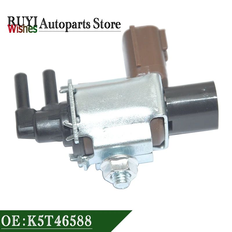 K5T46588 Новый вакуумный электромагнитный клапан впускного коллектора VSV для Nissan J32