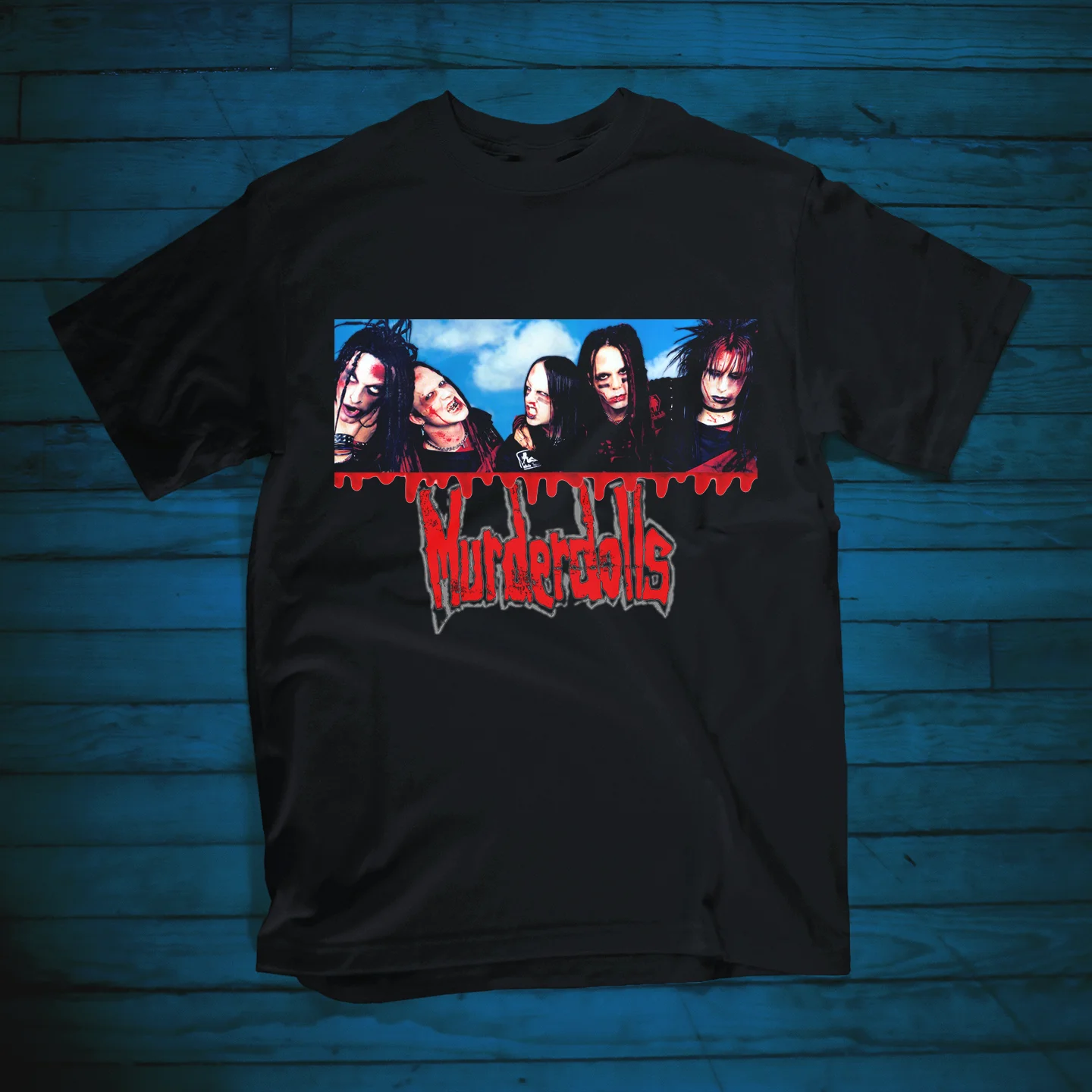 

Murderdolls Band Members Graphic Artwork T-Shirt Tee Shirts
