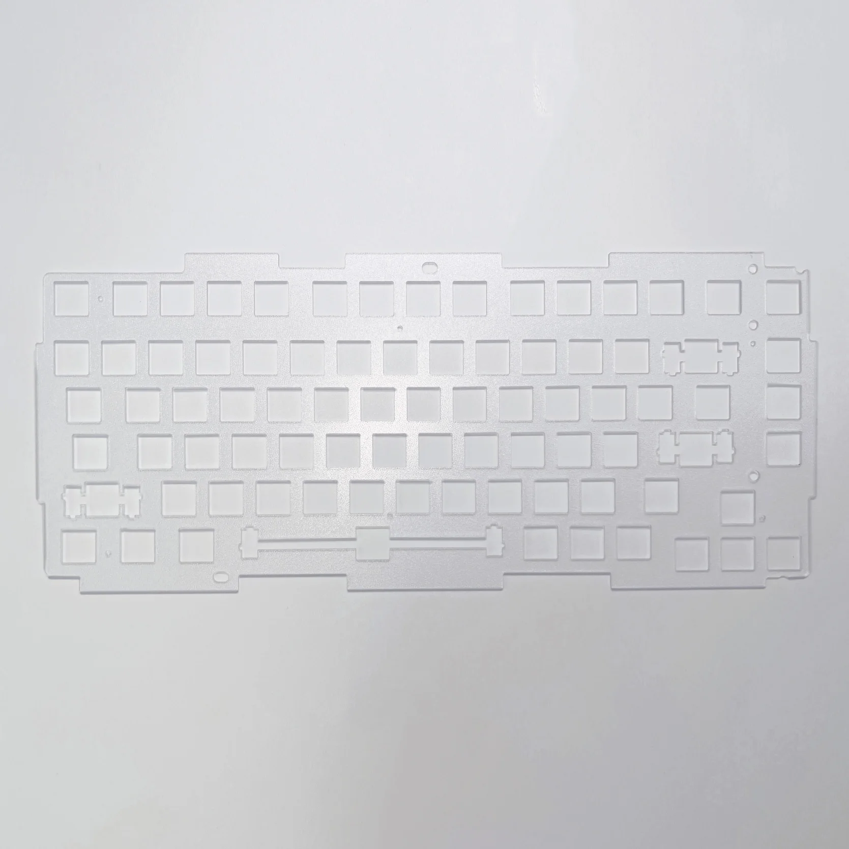 Панель позиционирования Keebox PC POM для клавиатуры Keychron Q1 Q3 Q5 Q6 Q8