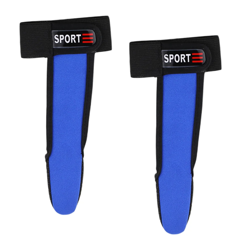 

2pcs Finger Protector Fingerless Guard Gloves for Kids