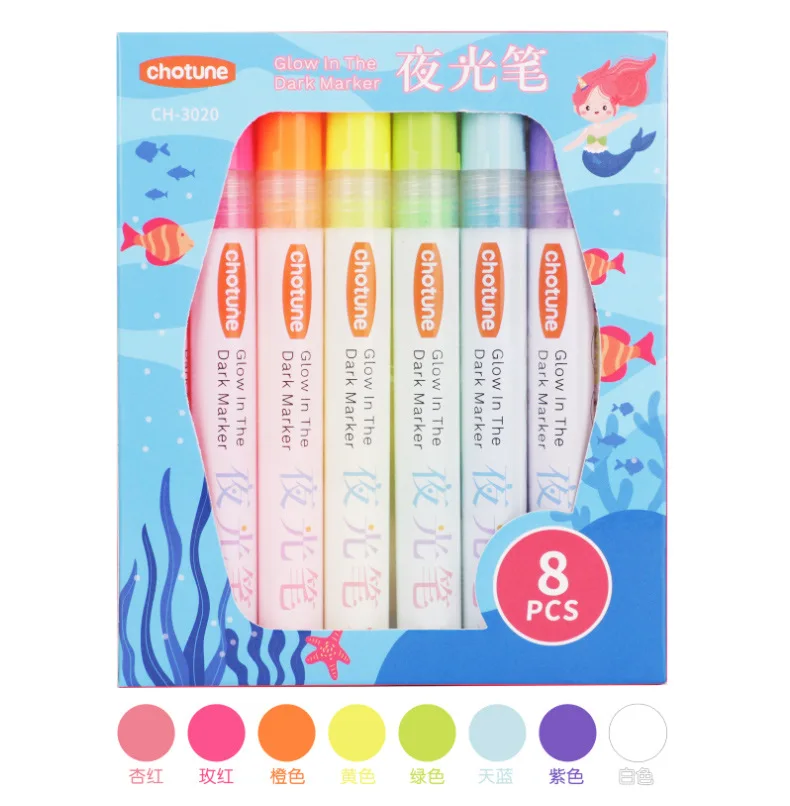 

Hopk Маркеры 8 цветов