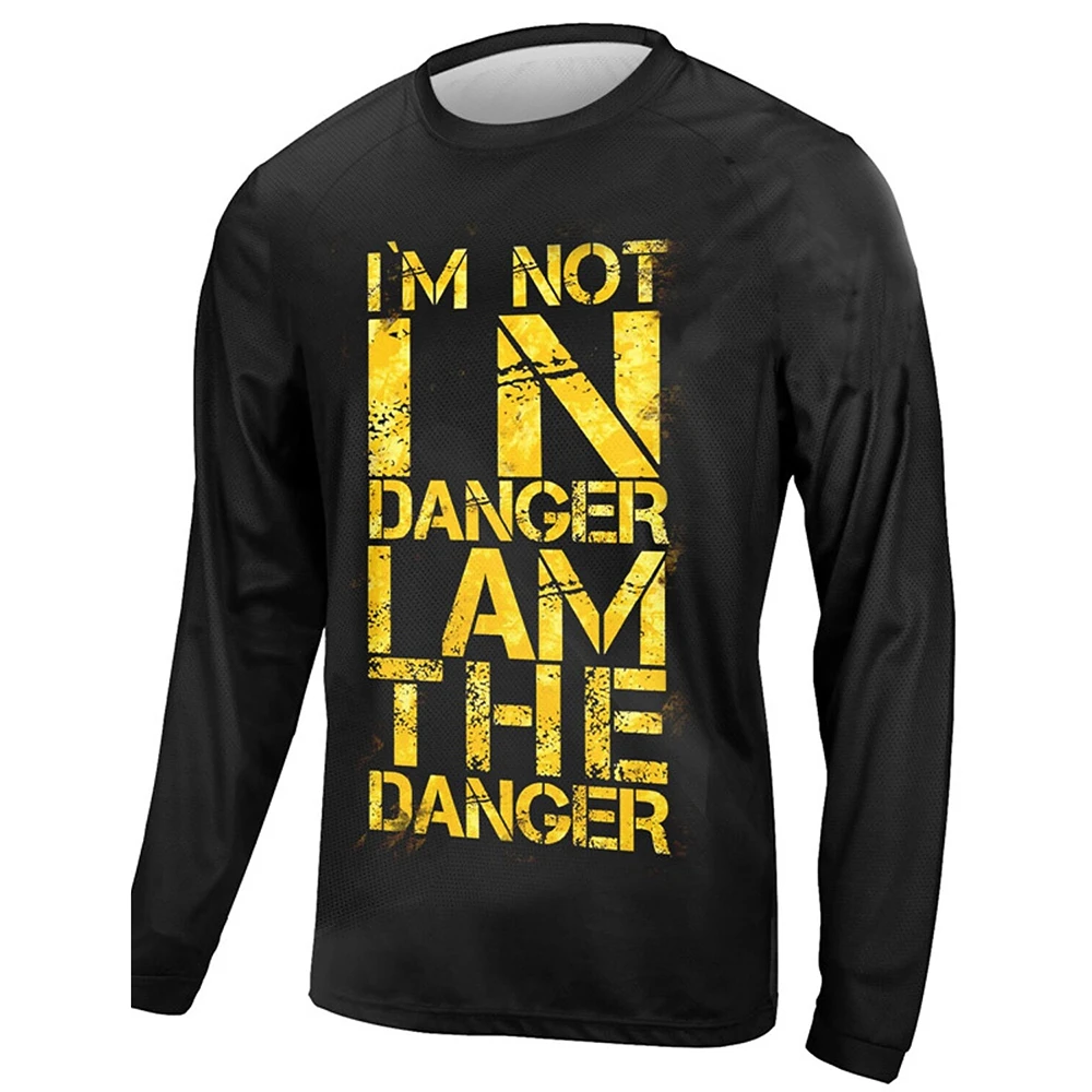 

Новинка, Мужская Ретро-одежда с длинным рукавом и круглым вырезом, уличный стиль с принтом букв, тренд с длинными рукавами, осенняя спортивная одежда в стиле хип-хоп