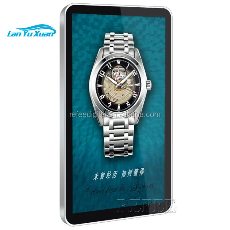 

32-дюймовый цифровой рекламный плеер/настенный рекламный щит/android Wifi цифровой рекламный плеер