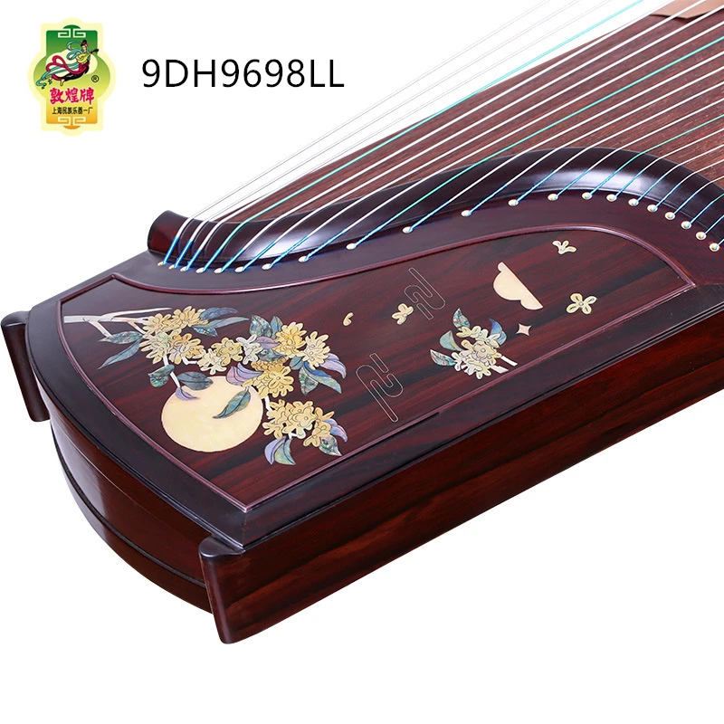 Dunhuang Guzheng 9DH9698LL нефритовый кролик название Gui розовое сандаловое дерево профессиональный уровень тестирование игры цитра музыкальный инструмент Dunhuang Guzheng 9DH9698LL нефритовый кролик название Gui розовое сандаловое дерево профессиональный уровень тестирование игры цитра музыкальный инструмент