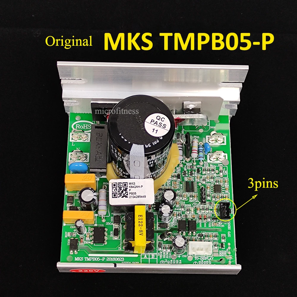 МКС TMPB05-P 20101006 Плата контроллера мотора беговой дорожки Brother обновленная версия.