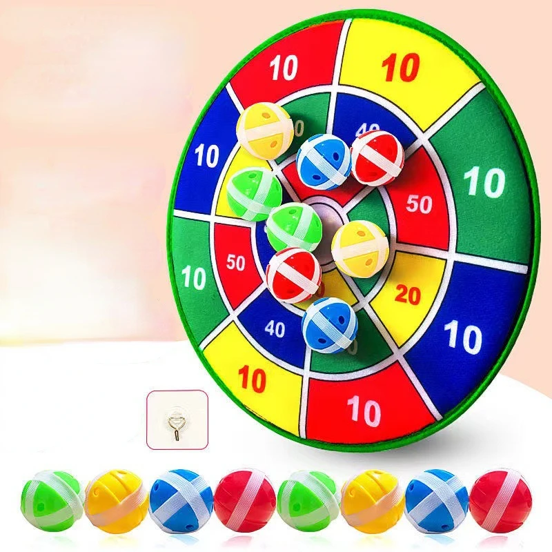 

Children Dart Plate Sticky Ball Throwing Sticky Ball Toys Boys and Girls Parent-child Outdoor Indoor Activities Education Funny