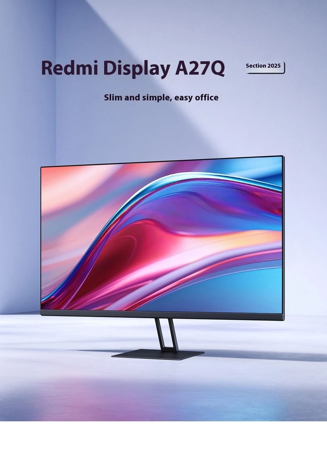 Xiaomi Redmi A27Q монитор 27" 2K 100Гц IPS