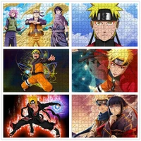 naruto puzzle 3005001000 pieces learning education adults children toys jigsaw puzzles bandai anime naruto picture puzzle game