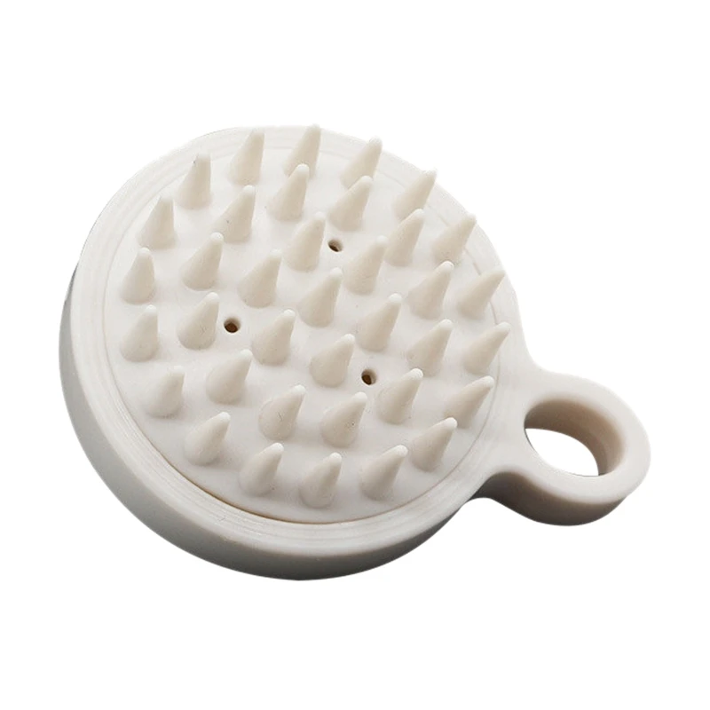 

Scalp Massager Shampoo Brush, Wet And Dry Manual Scalp Massage Brush, Can Exfoliate And Remove Dandruff