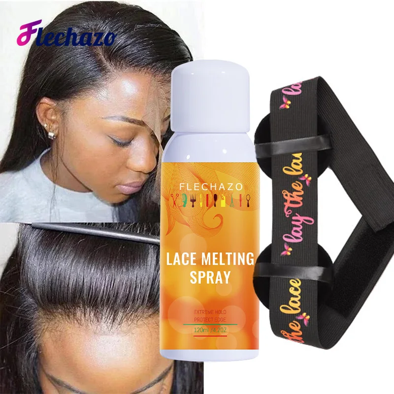 Lace Melting Spray And Lace Melting Band For Lace Wigs