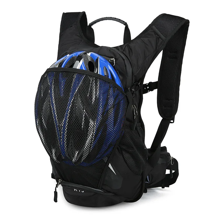 New Outdoor Cycling Knapsack Movement Backpack men's And women's Cycling Equipment Accessories Lighter Bicycle Helmet Bag