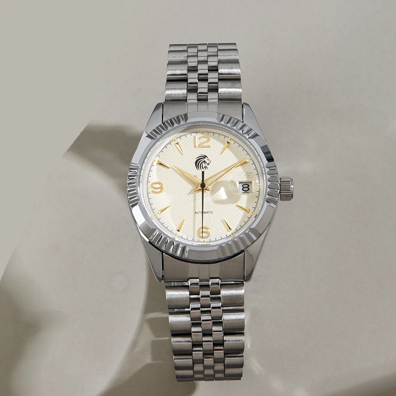 Винтажные механические часы 1960 мужские стальные ремешки для часов