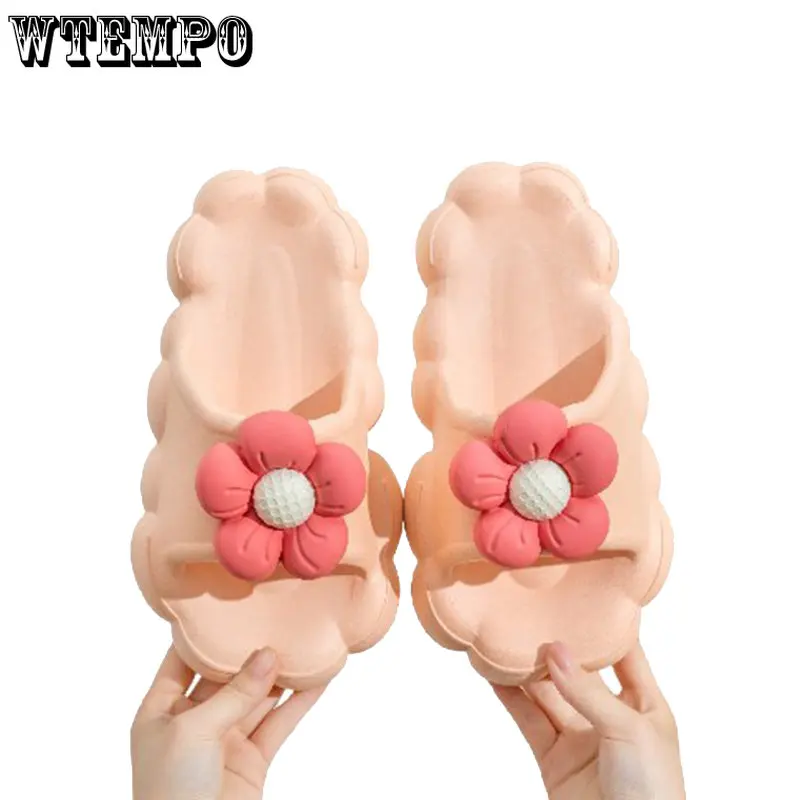 

WTEMPO Summer Cute Women's Slippers Indoor Bathroom Shower Non Slip Sandals Sandals Wholesale Dropshipping