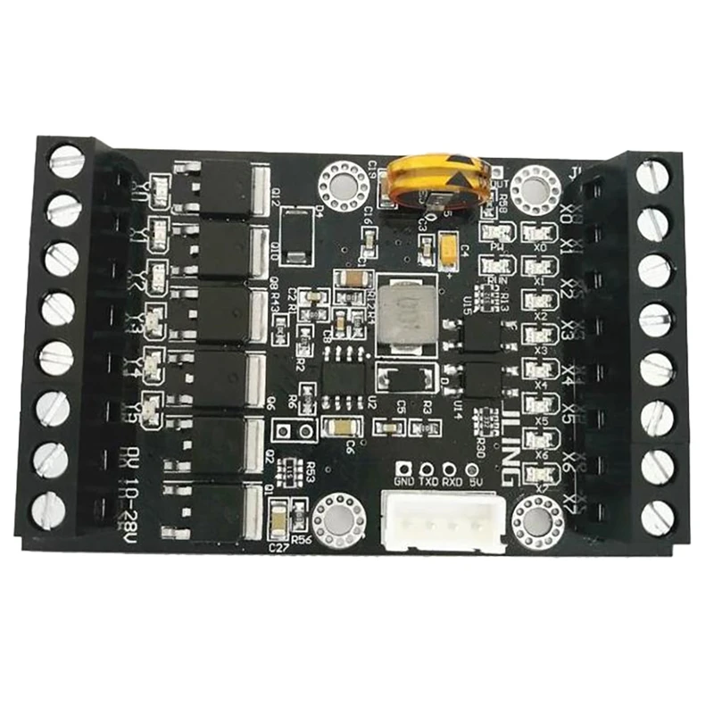 

BMDT-PLC Industrial Control Board Simple FX1N-14MT Delay Relay Module