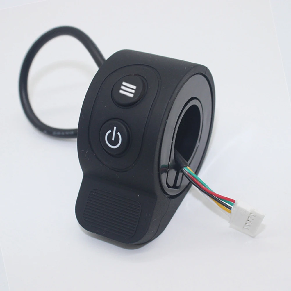 

Throttle Shift Accelerator 50g 68 X 53 X 30mm Black Electric Scooter Bicycle For HX X6 X7 X8 Plastic Practical
