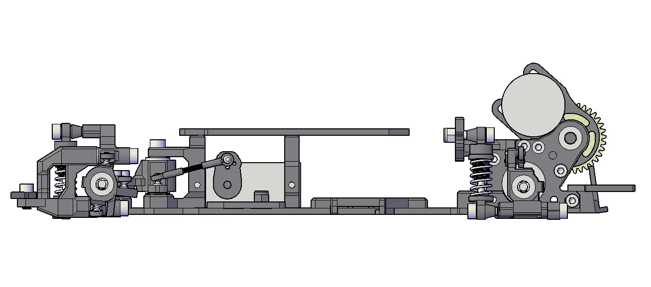 Автомобиль с дистанционным управлением JUAN RACING на радиоуправлении задний привод
