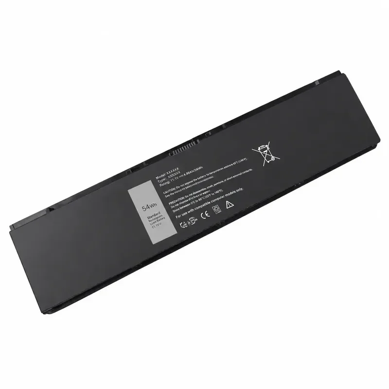 Фото для ноутбуков E7440 E7450 3RNFD 34GKR F38HT PFXCR сменный аккумулятор №4