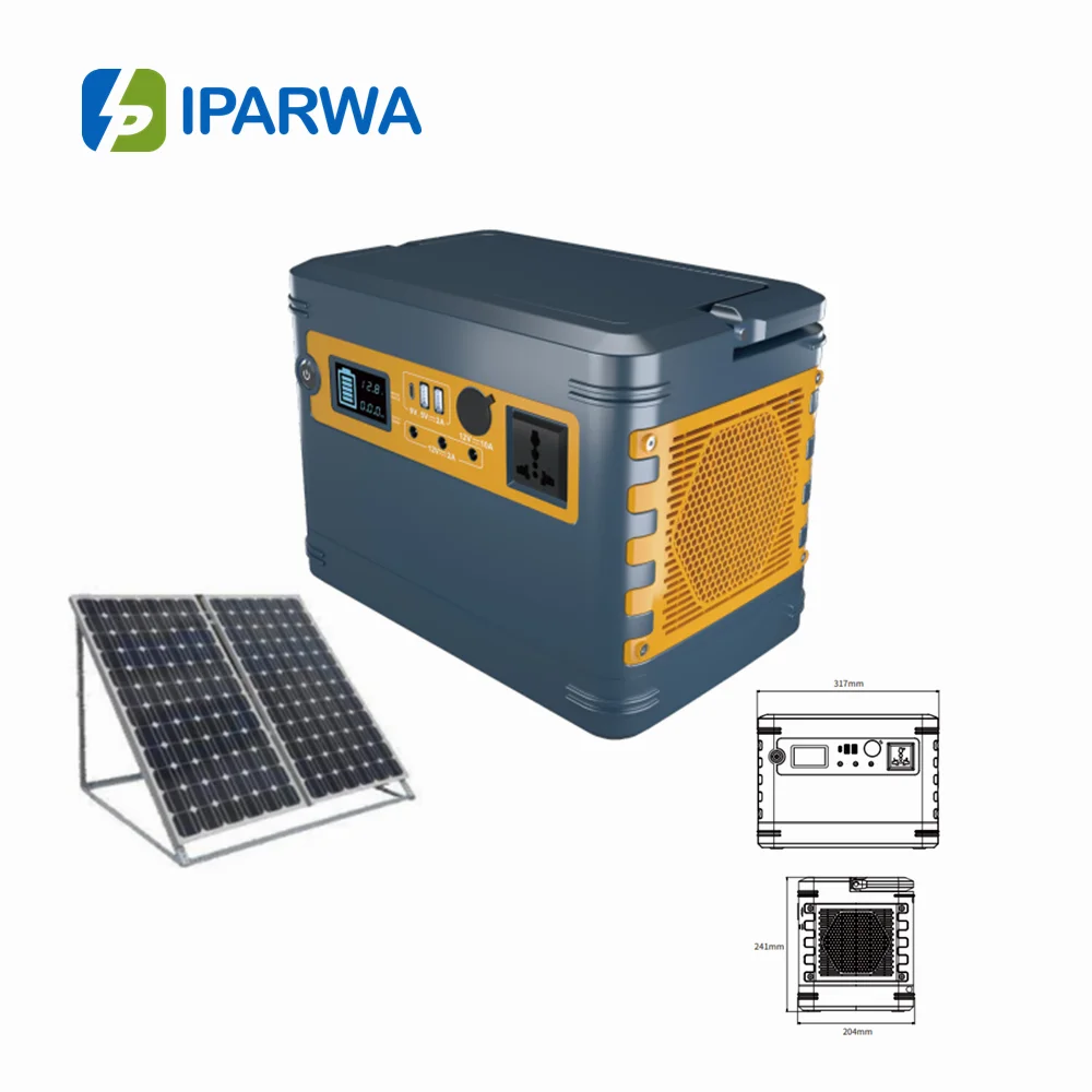 

IPARWA Lithium Portable Electric Power Station For Outdoors Camping Festivals Travel Emergency