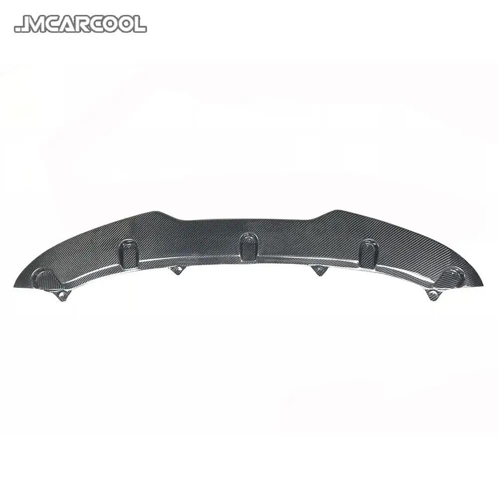 Для VW Golf 6 VI MK6 GTI 2010-2013 передний бампер спойлер на подбородок карбоновый волокно/FRP