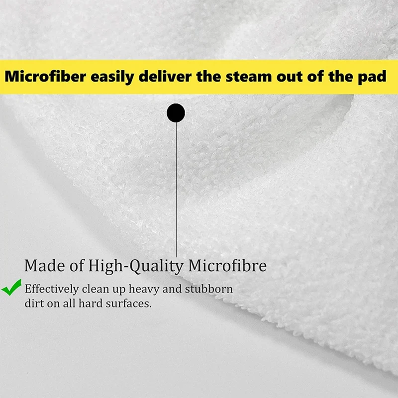 Набор чехлов из микрофибры для ручной насадки пароочистителя Karcher Easyfix SC1 SC2 SC3 SC4 SC5