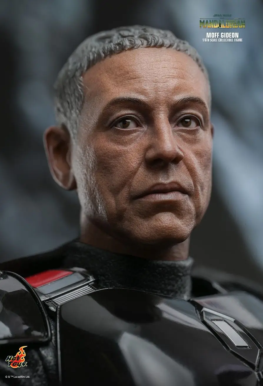 Оригинальные горячие игрушки 1/6 TMS107 The Mandalorian Moff Gideon Beskar Armor в наличии коллекция
