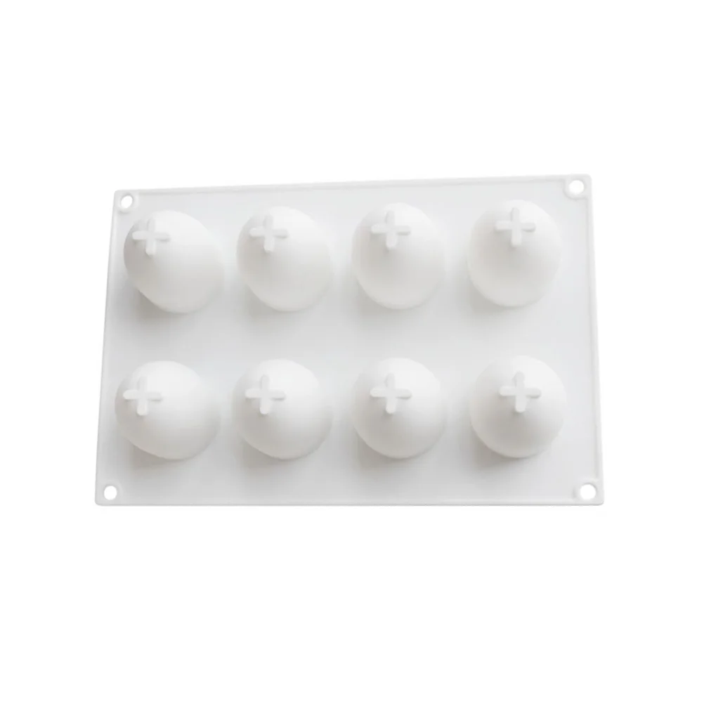 

1PC 8 Cavities Cupcake Topper Resin Casting Moulds