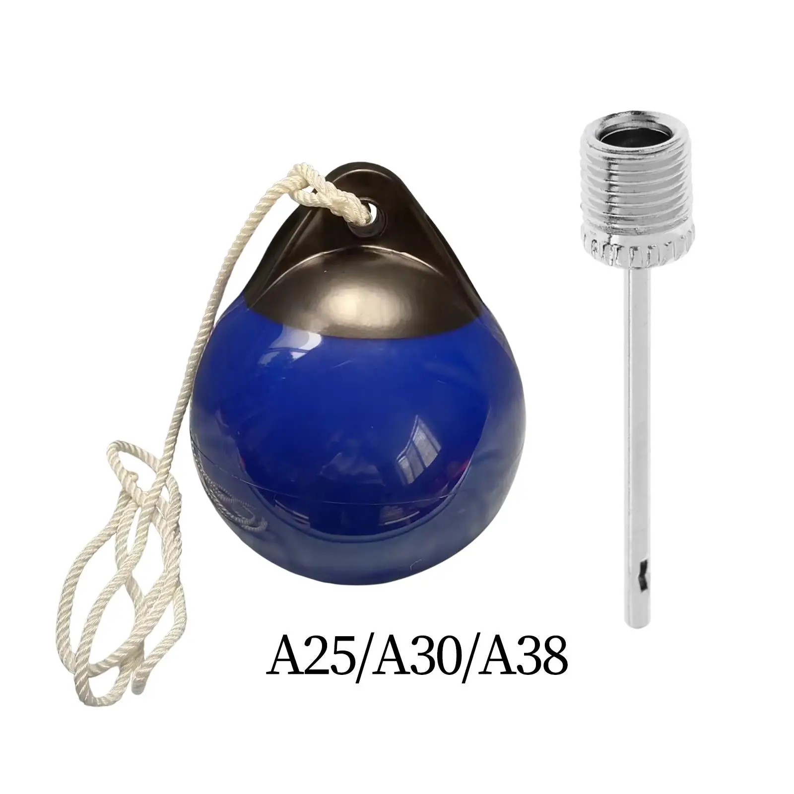 

Boat Dock ball PVC Inflatable Wear Resistance Protection, Round Anchor Buoy Marine Mooring Buoy for Fishing Boats