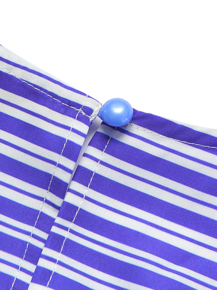 VONDA летнее женское платье в стиле пэчворк 2022 офисный сарафан асимметричное