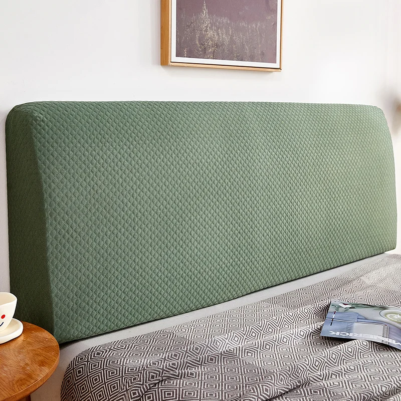 

Однотонное Полноразмерное кресло для кровати, эластичное толстое покрывало для кровати, стрейчевое устройство для защиты от пыли, для дома,...