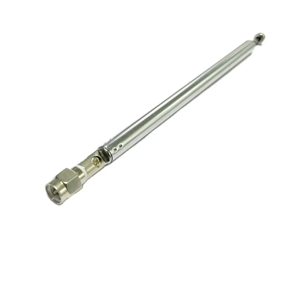 

1PC Replacement 164mm 7 Sections Telescopic Antenna SMA Male for Radio TV DIY NEW Wholesale