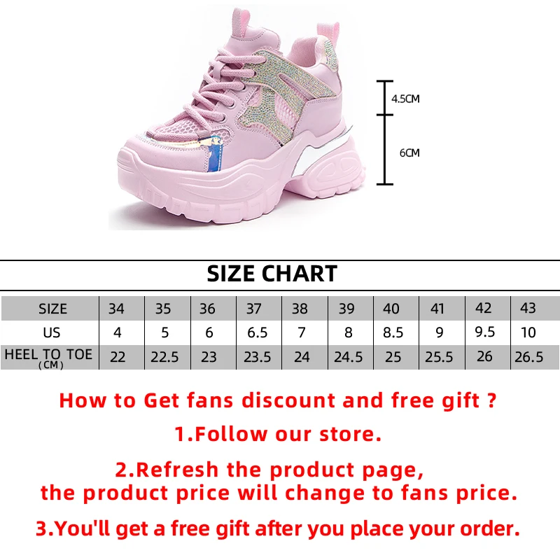 10.5cm Air Mesh Hollow Female Platform 2023 Wedge Chunky Sneakers Genuine Leather Comfy Rhinestone Fashion Summer Women Shoes
