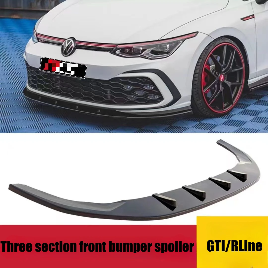 Подходит для Volkswagen Golf 8 передняя лопата 8-го поколения модификация GTI/RLine TCR губа