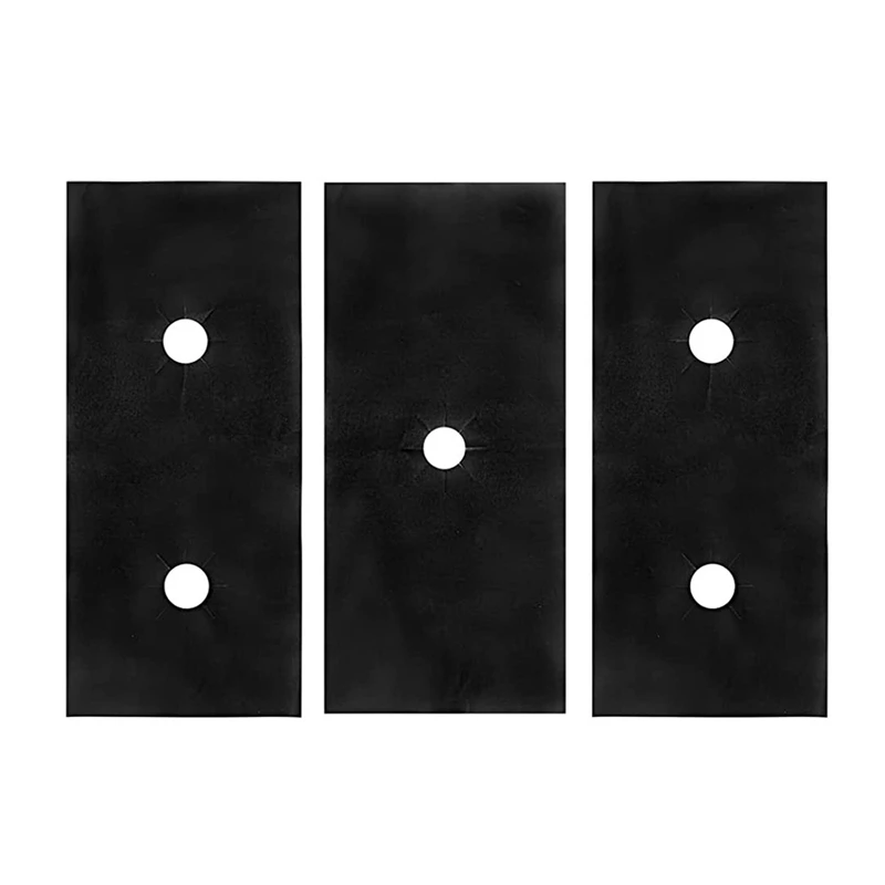 

Коврик для плиты, устойчивый к высоким температурам, протекторы для плиты 3 упаковки, чехлы для плиты, моющиеся, многоразовые