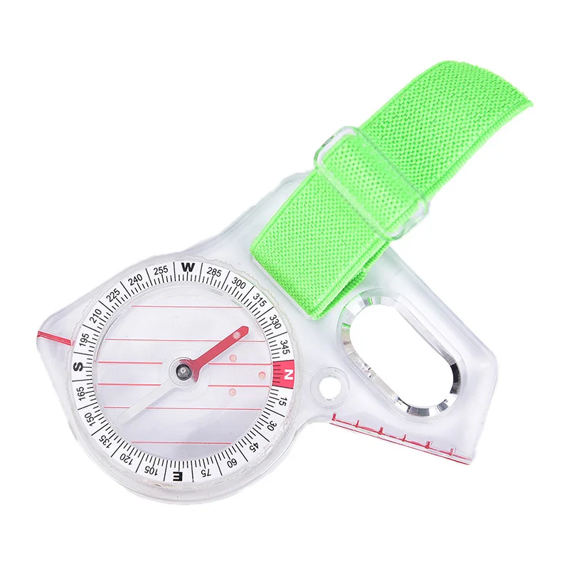 

Outdoor Professional Thumb Compass Elite Competition Orienteering Compass Portable Compass Map Scale Compass