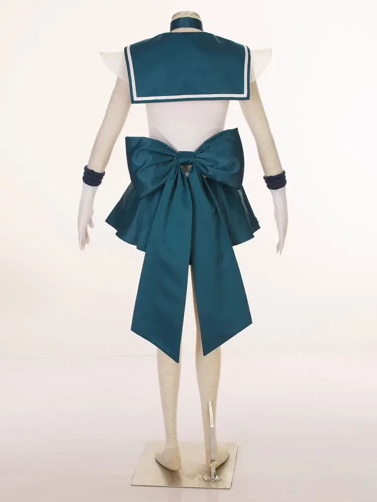 Аниме Косплей Sailor Stars Uranus Tenoh Haruka Supers Версия боевого костюма