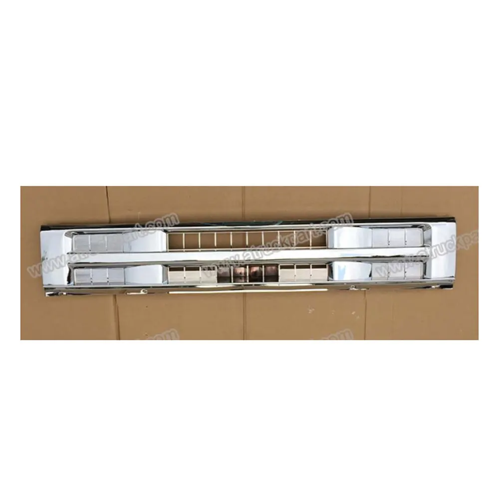 Фото Хромированная решетка радиатора FDONG, 1 шт., 140 см, для ISUZU FRR210 FRR190 №2